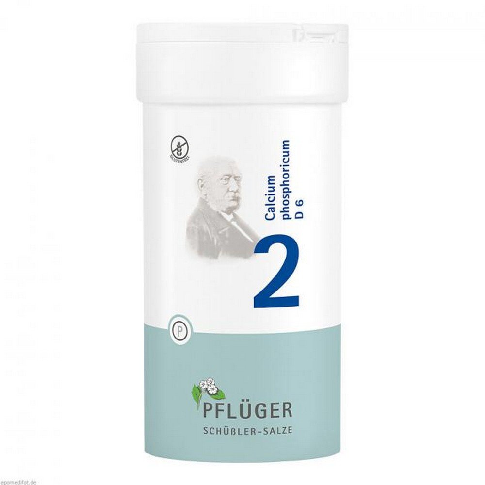 BIOCHEMIE Pfluger 2 Calcium phosphoricum D 6 tabl., 400 pcs