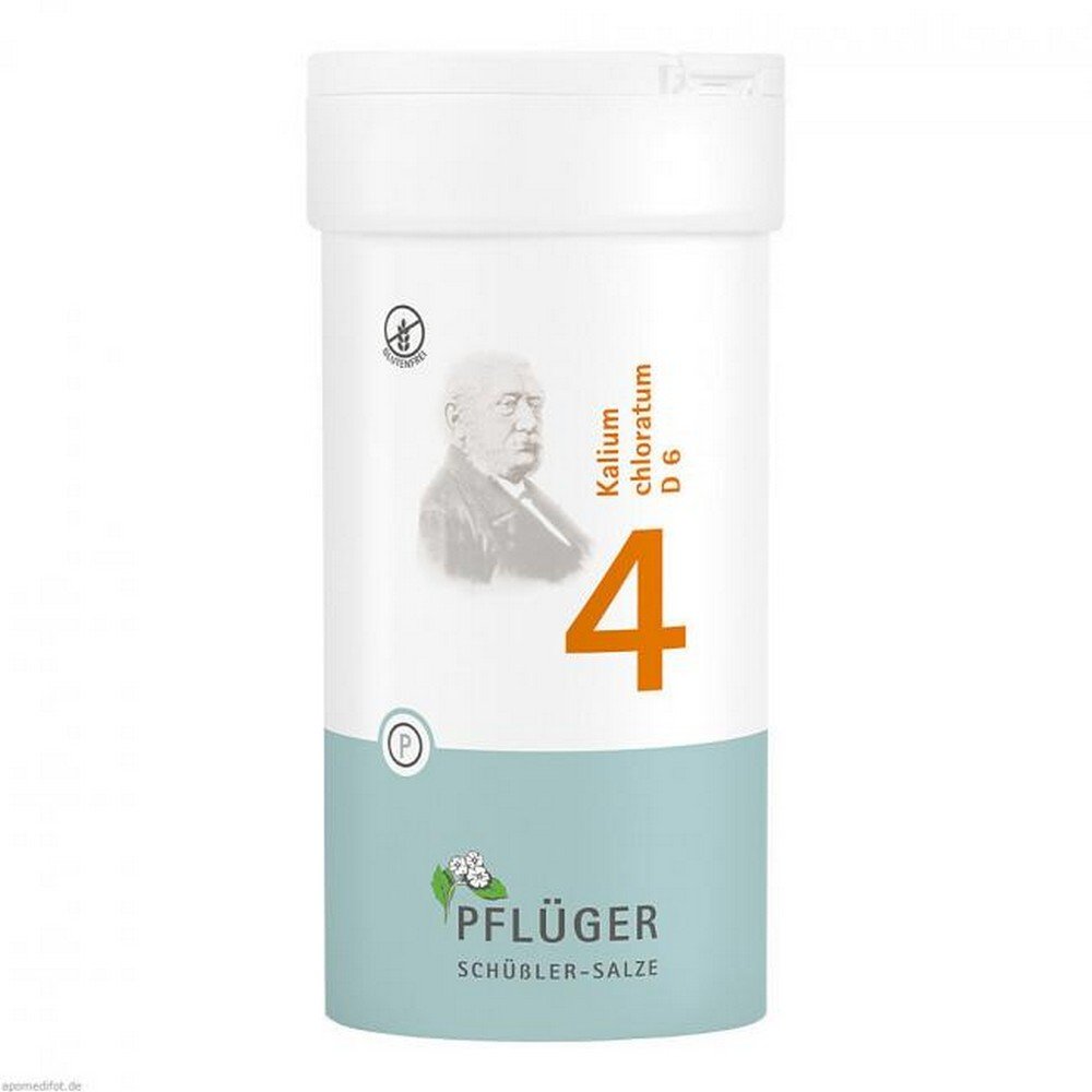BIOCHEMIE Pfluger 4 potassium chloratum D 6 tablets, 400 pcs