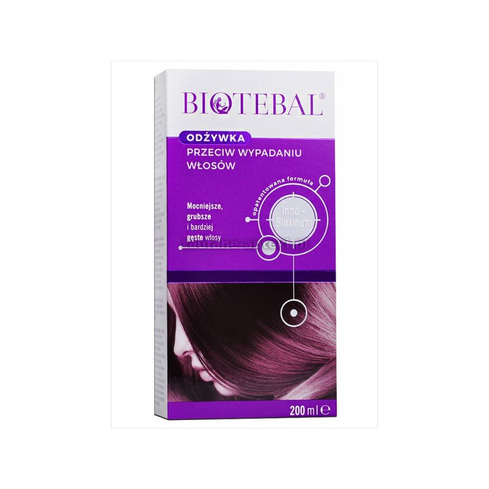 Biotebal odżywka przeciw wypadaniu włosów 200 ml