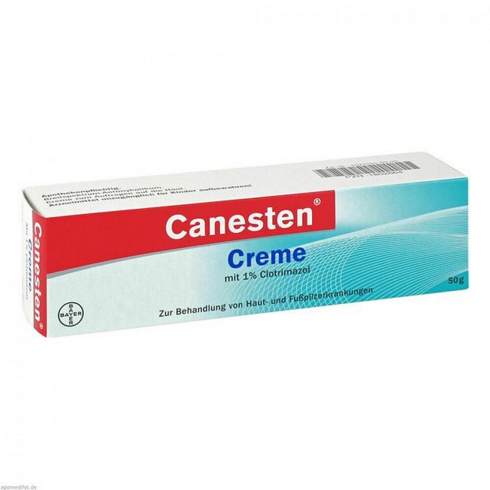 CANESTEN cream, 50g