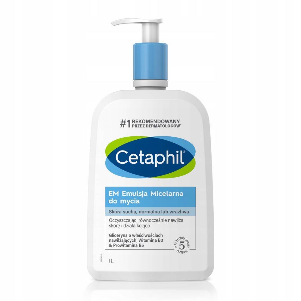 Cetaphil EM Emulsja micelarna do mycia 1L