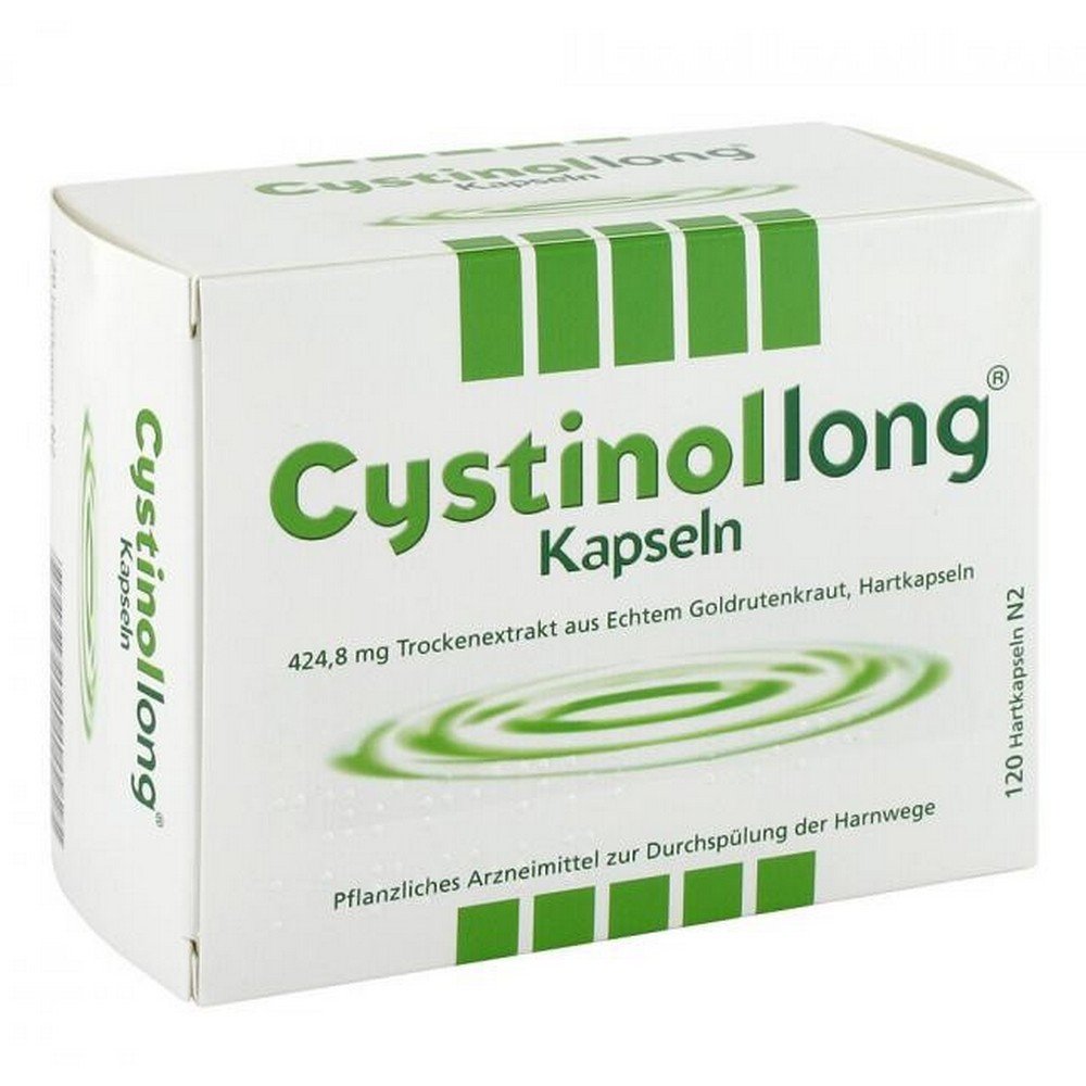 CYSTINOL long capsules, 120 pcs