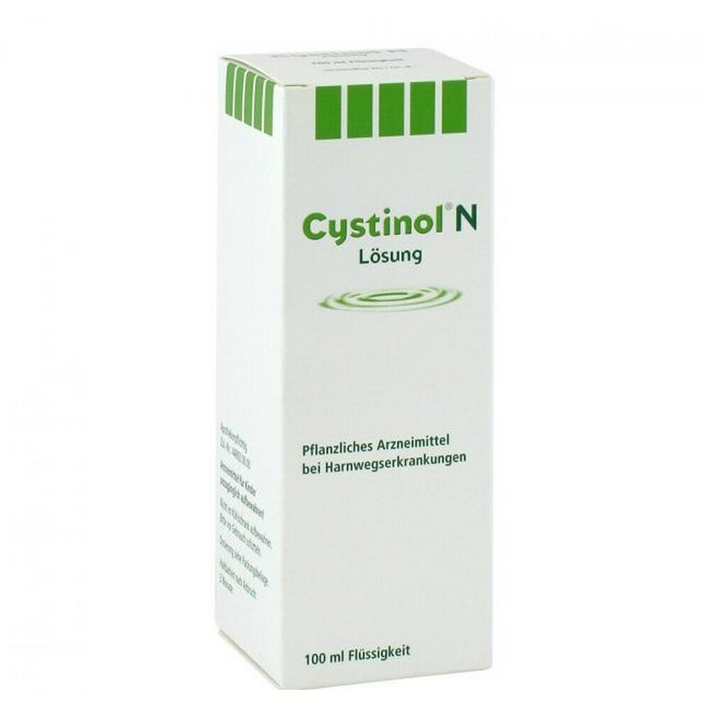 CYSTINOL N solution, 100 ml
