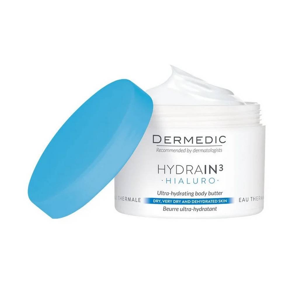DERMEDIC Hydrain3 Masło ultranawadniające 225ml