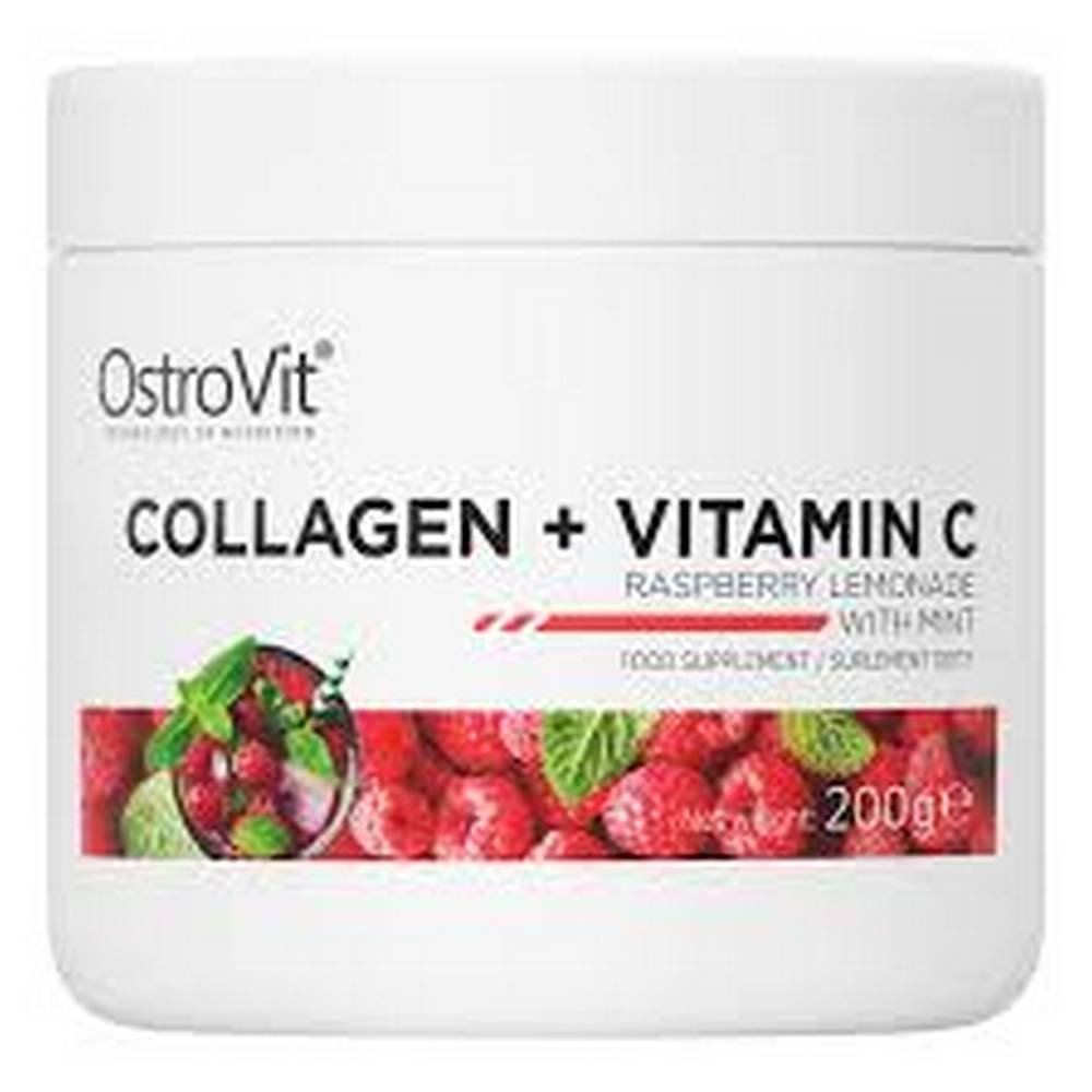 Dietary supplement OstroVit Collagen + Vitamin C 200 g collagen powder