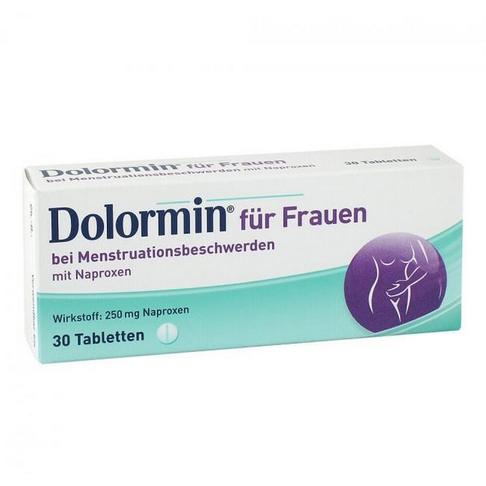 DOLORMIN for women tablets, 30 pcs