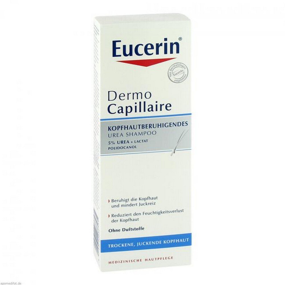 EUCERIN DermoCapillaire Scalp Sooth.Urea Shampoo, 250 ml