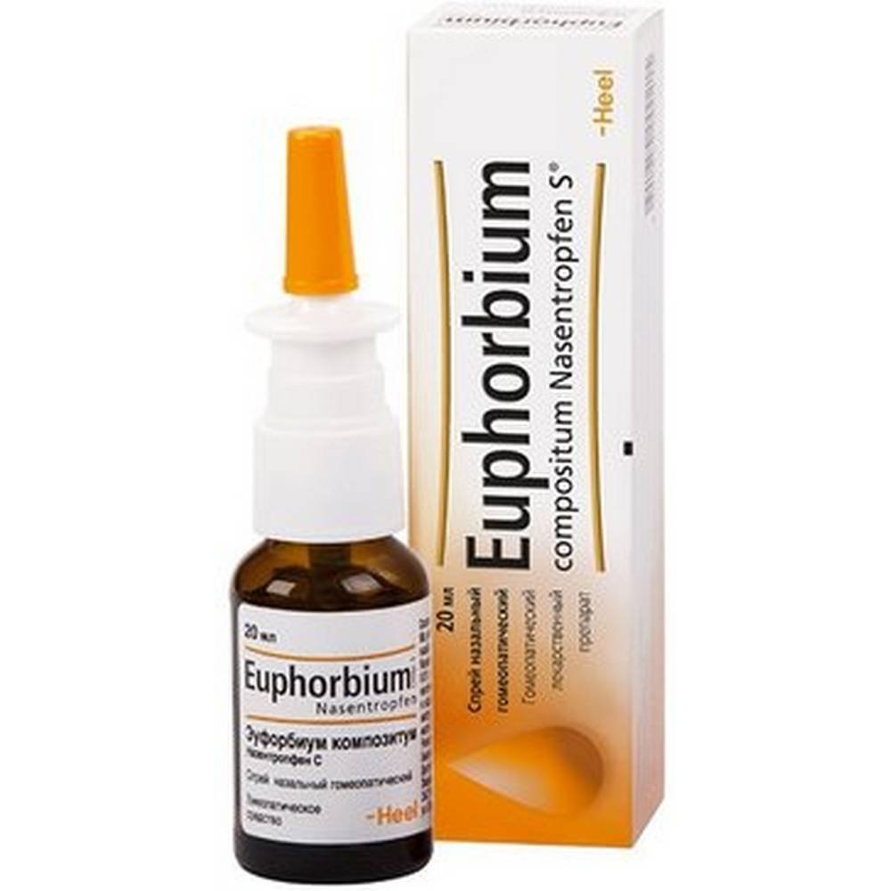 Euphorbium 20 ml 1 pc. Aerosol