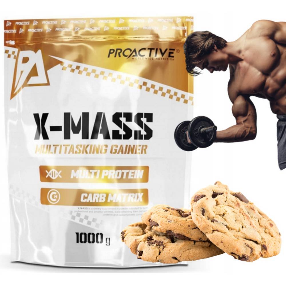 Gainer cookie powder ProActive 1000 g