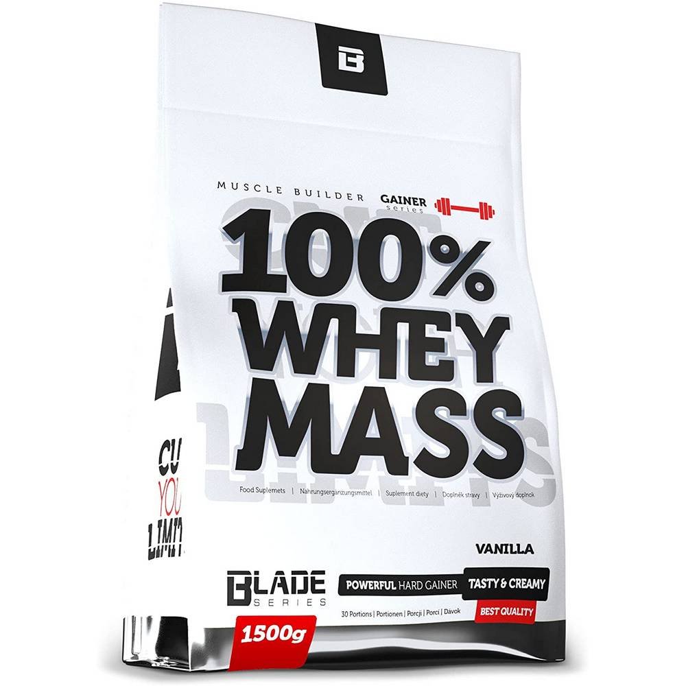 Gainer vanilla powder HiTec Nutrition 1500 g