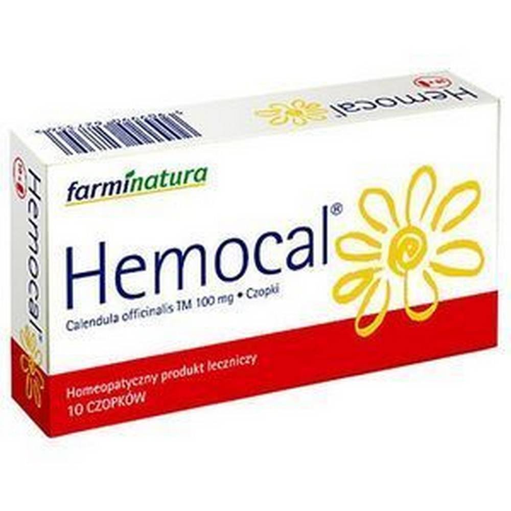 Hemocal 10 suppositories