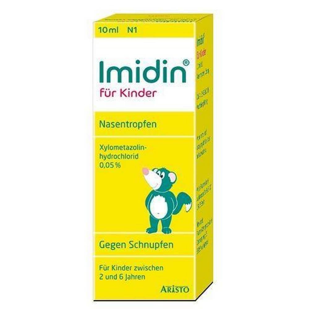 IMIDIN nasal drops for children, 10 ml