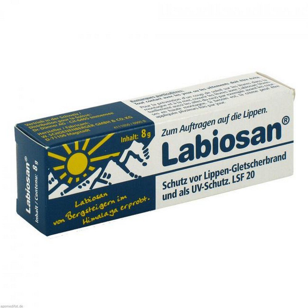 LABIOSAN ointment, 8 g