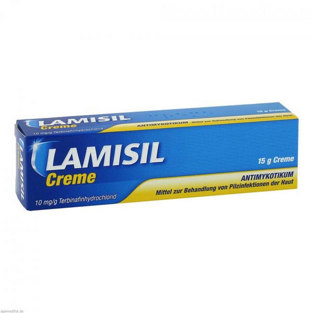 LAMISIL cream, 15 g