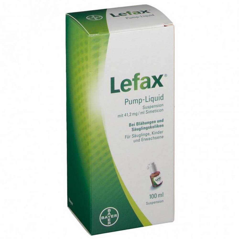 LEFAX pump liquid, 100 ml