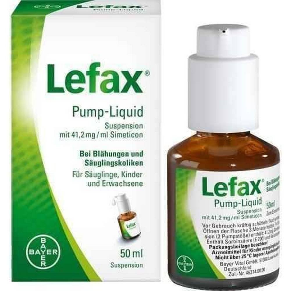 LEFAX pump liquid, 50 ml