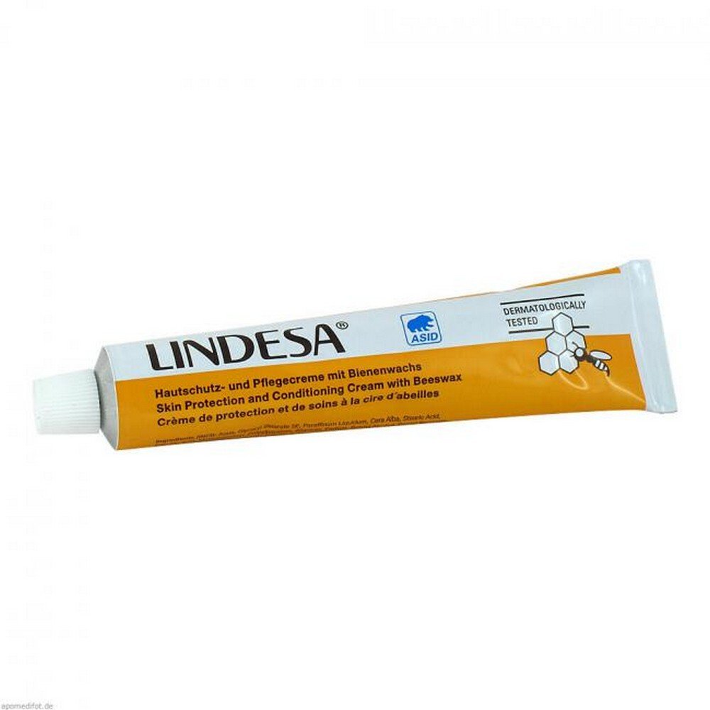 LINDESA skin protection cream slightly greasy, 50 ml