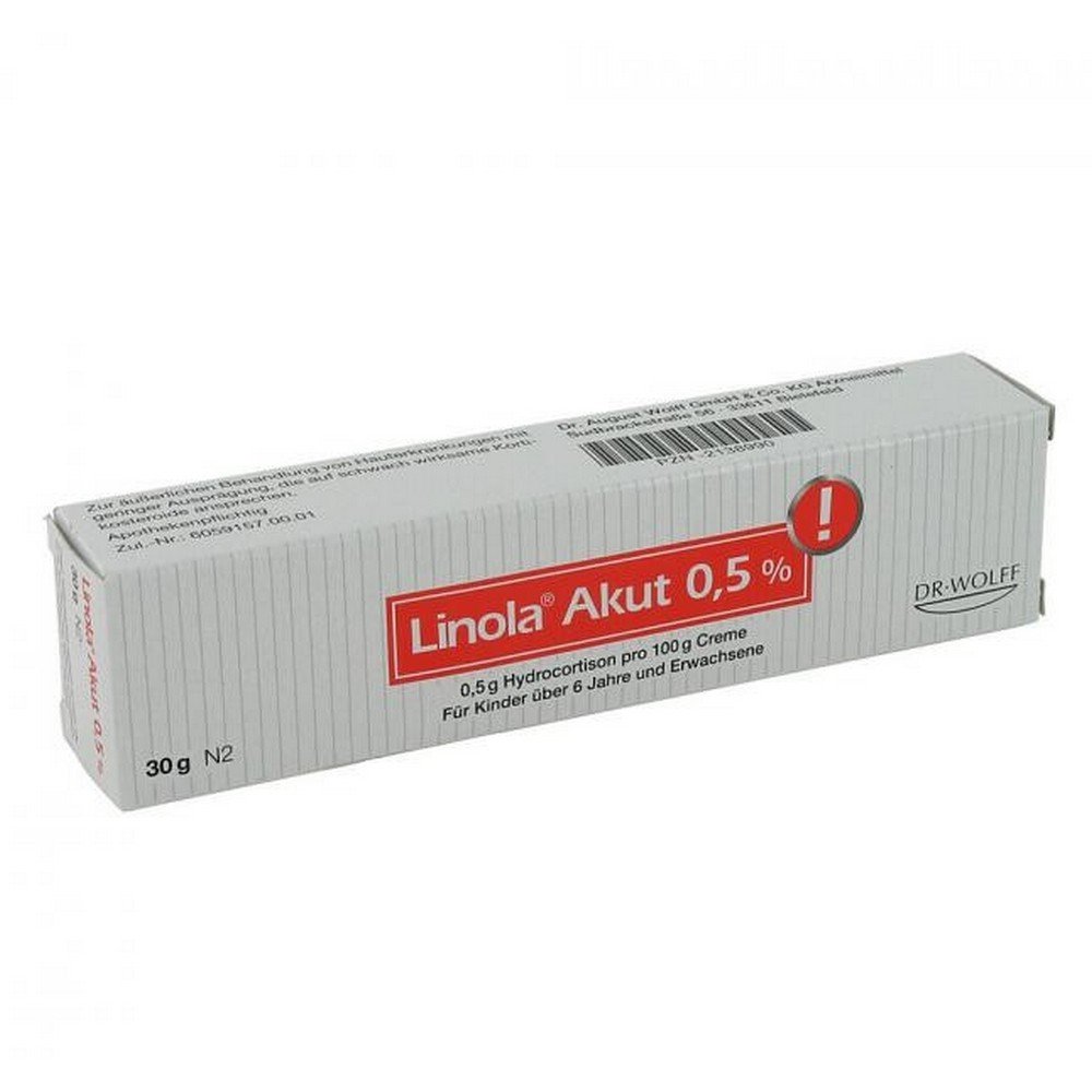 LINOLA acute 0.5% cream, 30gr