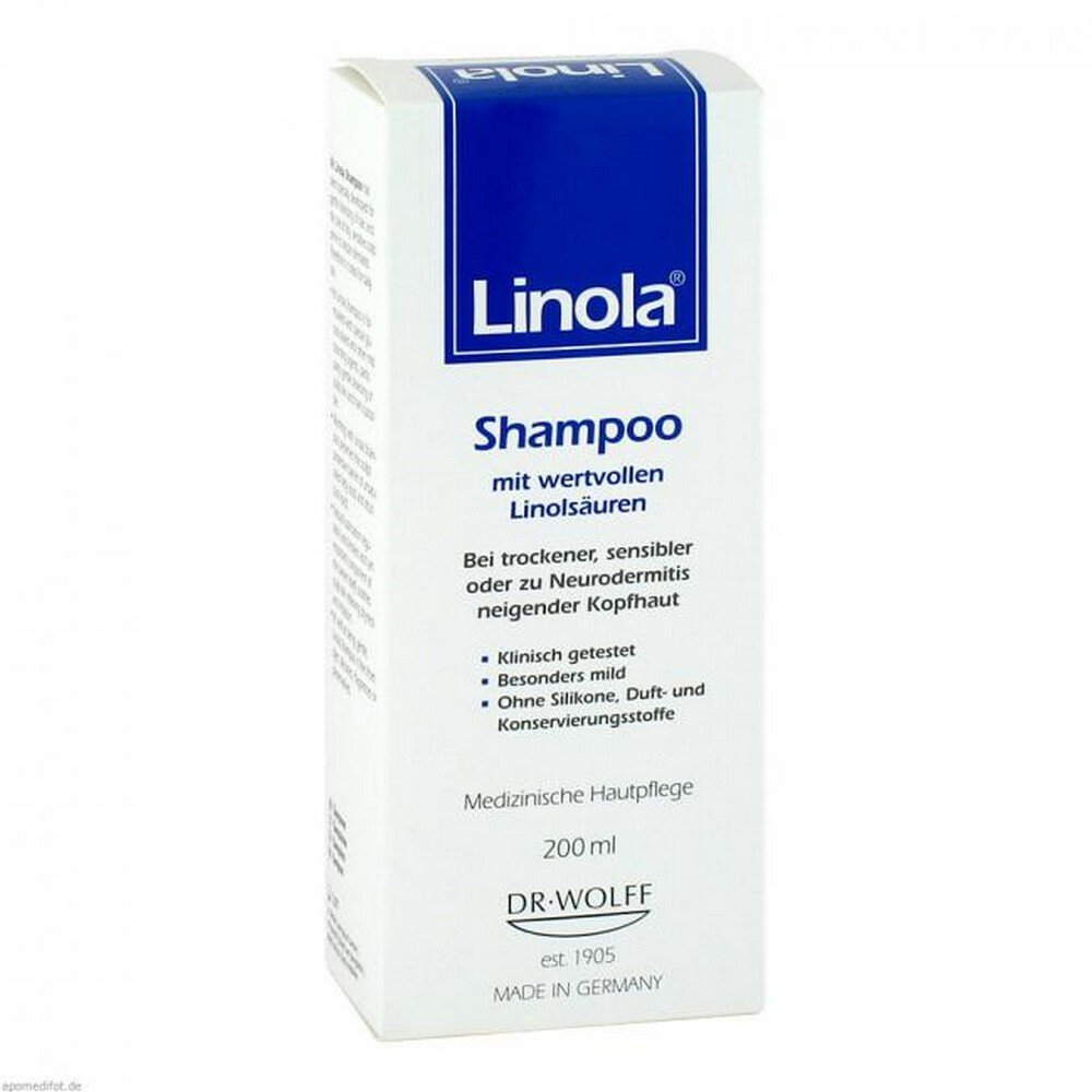 LINOLA shampoo, 200 ml