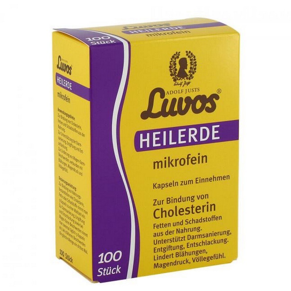 LUVOS Healing Earth microfine capsules, 100 pcs