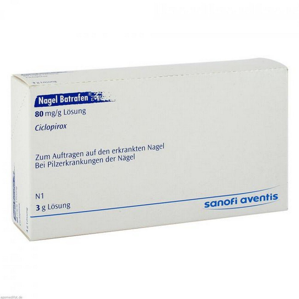 NAGEL BATRAFEN solution, 3 g