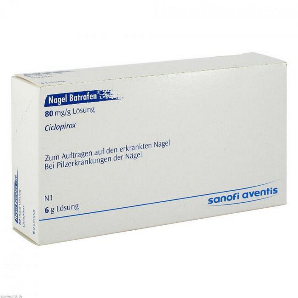 NAGEL BATRAFEN solution, 6 g