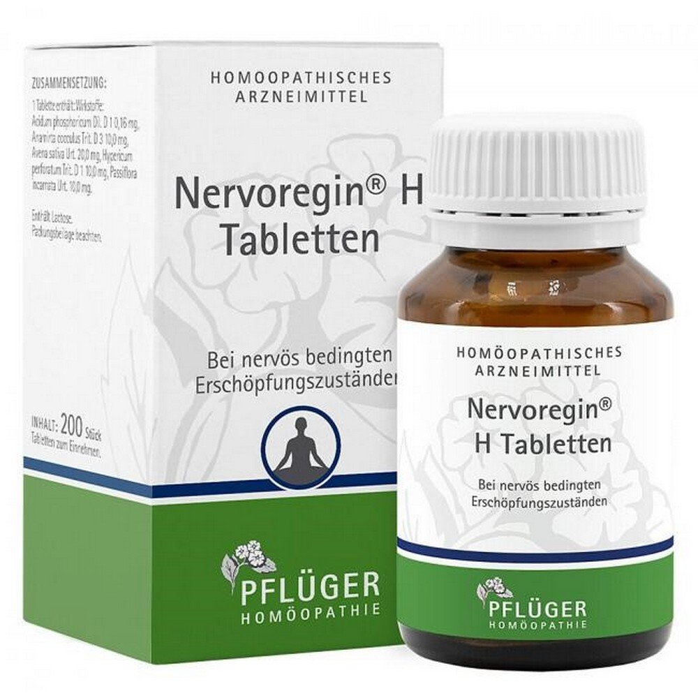 NERVOREGIN H tablets, 200 pcs