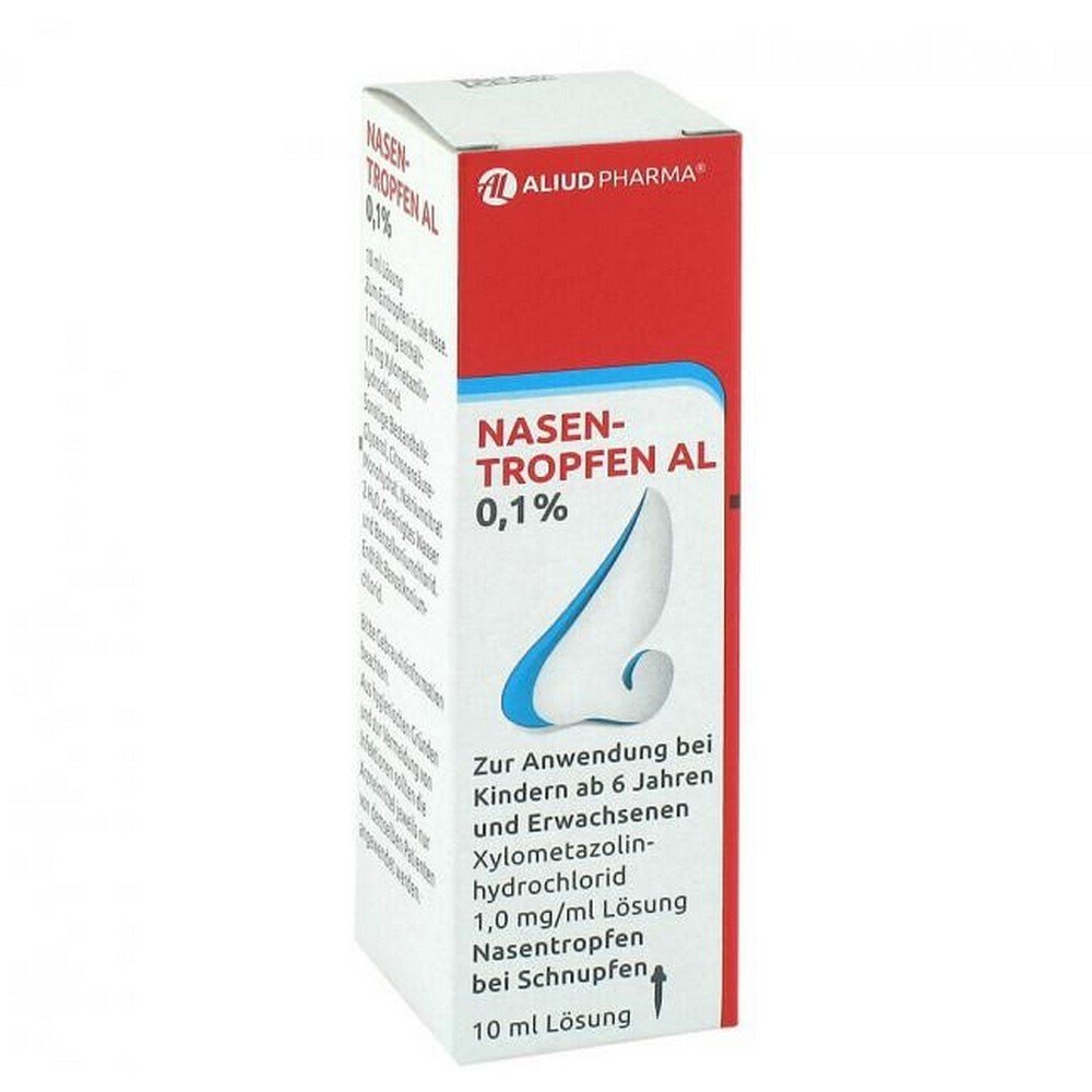 NOSE DROPS AL 0.1%,  10 ml