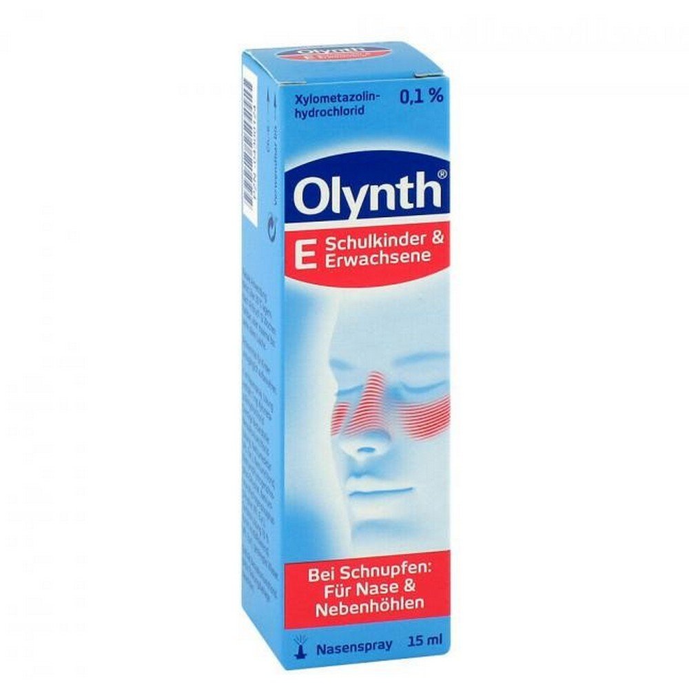 OLYNTH 0.1% adult nasal dosing spray,  15 ml
