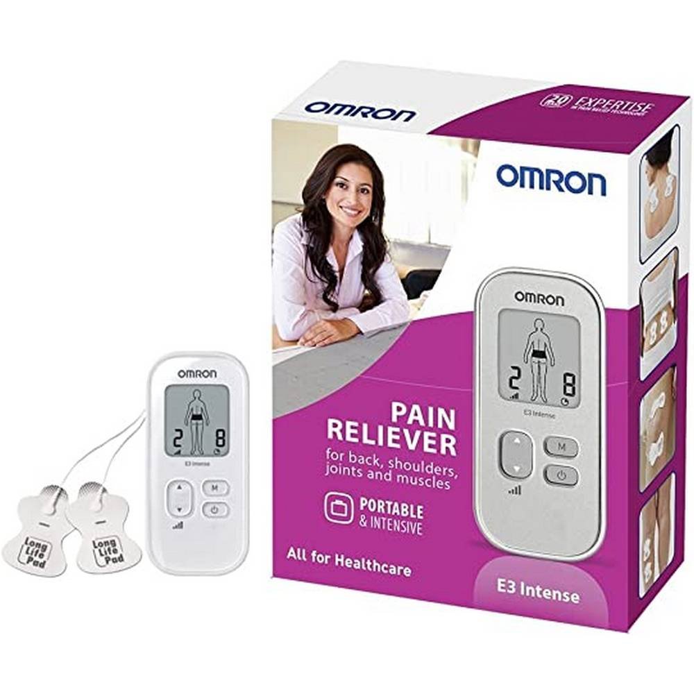OMRON E3 Intense TENS Device, 1 pcs