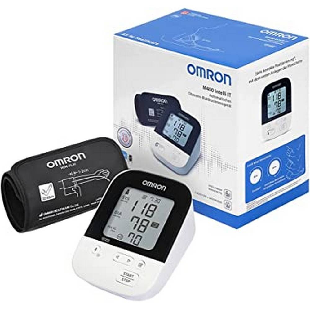 OMRON M400 Intelli IT Oberarm blood pressure monitor, 1 pcs