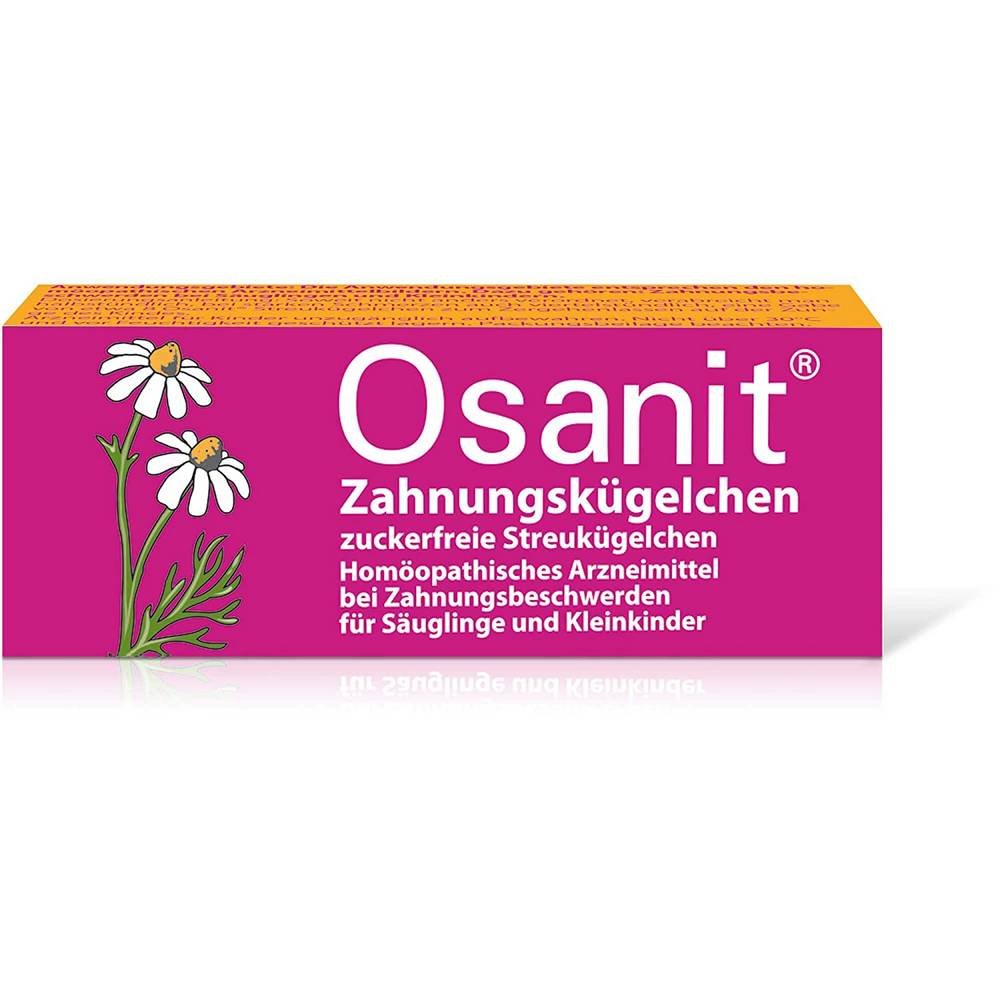 OSANIT globules sugar-free, 7.5 g
