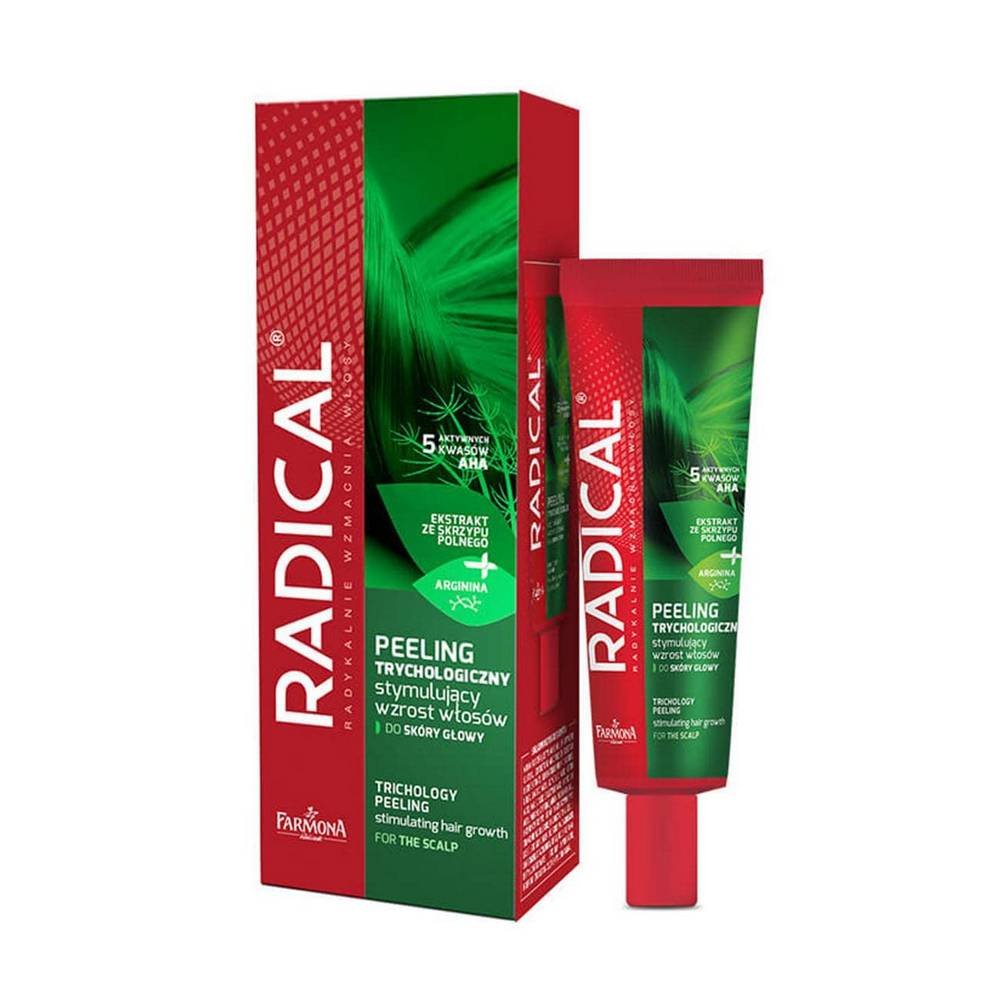 Peeling do włosów Farmona Radical Peeling 75 ml