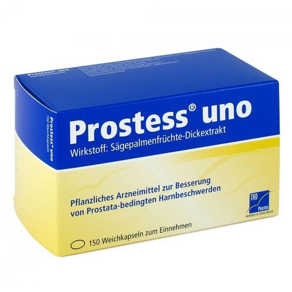 PROSTESS uno soft capsules, 150 pcs