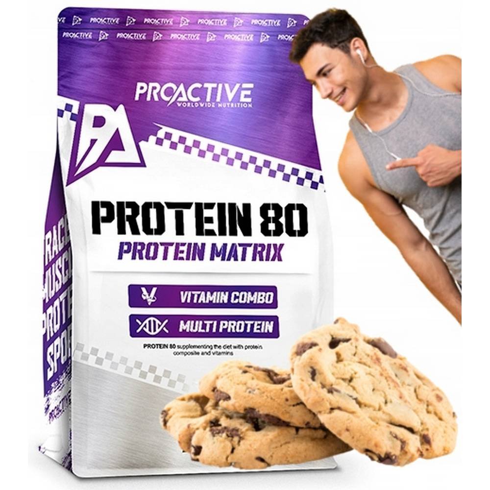 Protein supplement ProActive 700 g cookie flavor