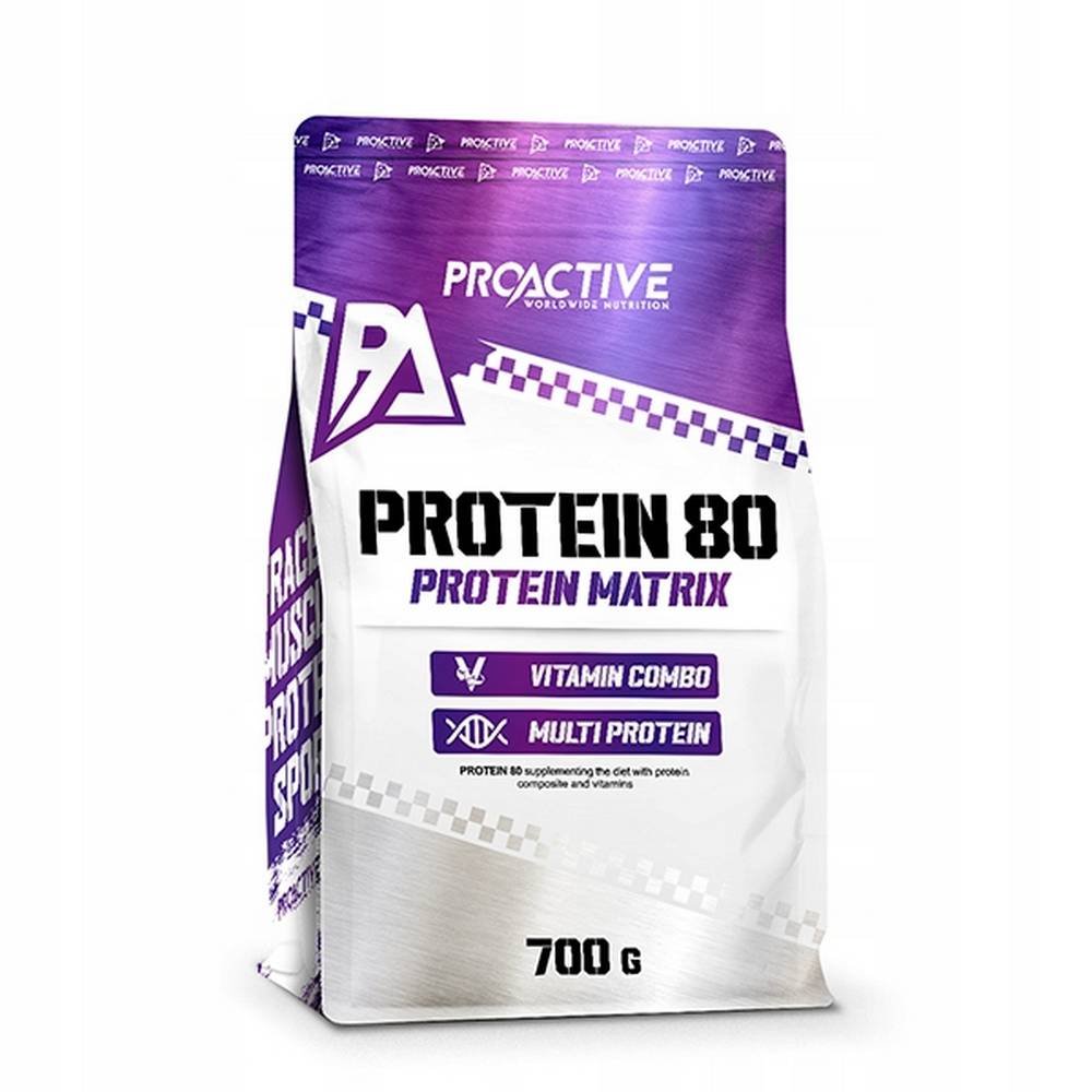 Protein supplement ProActive protein mix 700 g coconut flavor