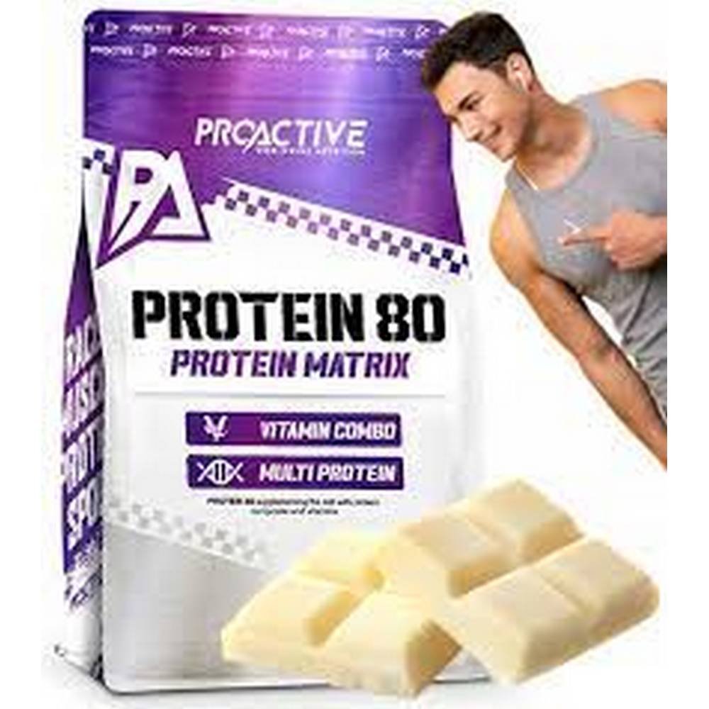 PROTEIN WHITE CHOCOLATE WPC ProActive 700g