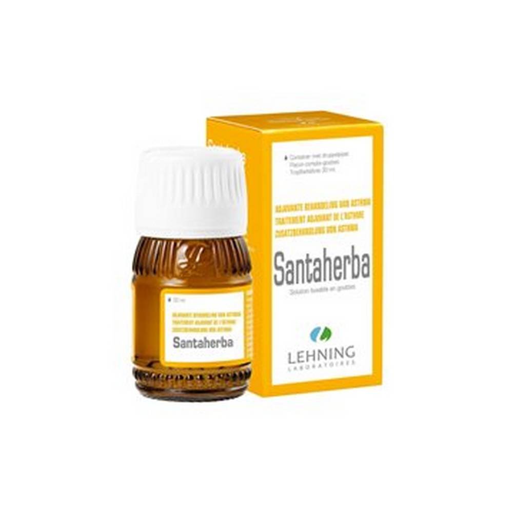 Santaherba asthma drops 30ml