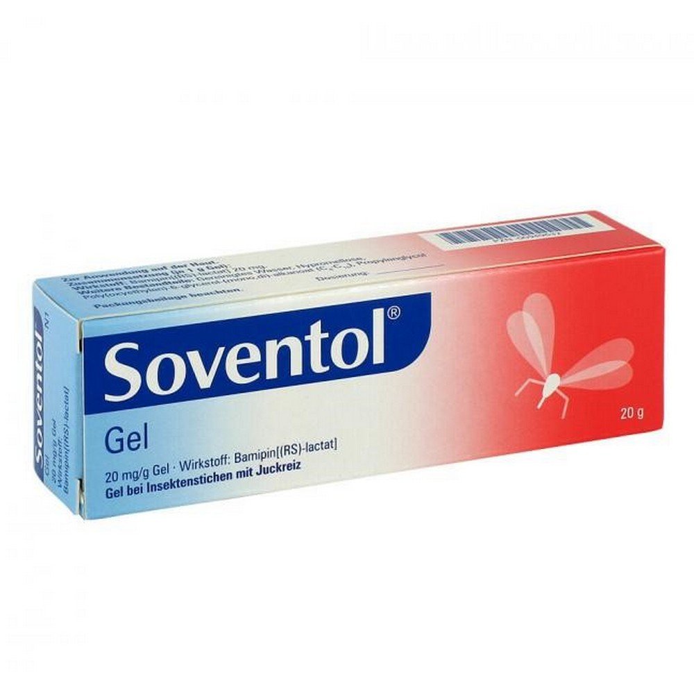 SOVENTOL gel, 20 gr