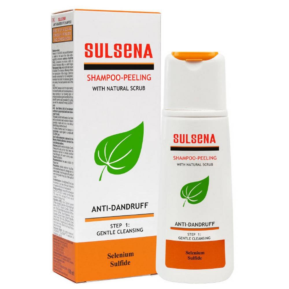 Sulsena Anti-Dandruff szampon przeciwłupieżowy 150ml