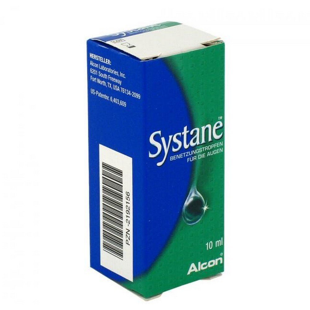 SYSTANE moisturizing drops for the eyes, 10 ml