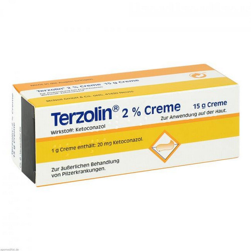 TERZOLIN cream, 15 gr