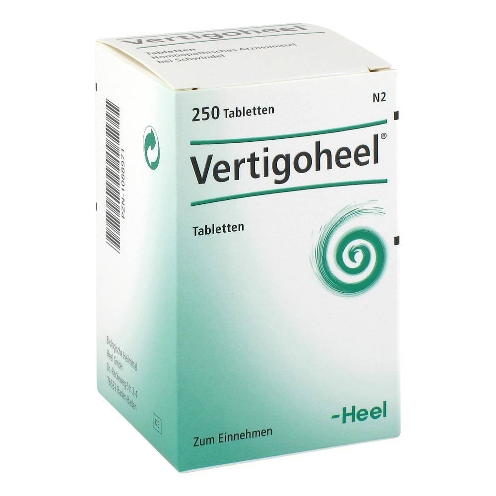 Vertigoheel 50 tablets