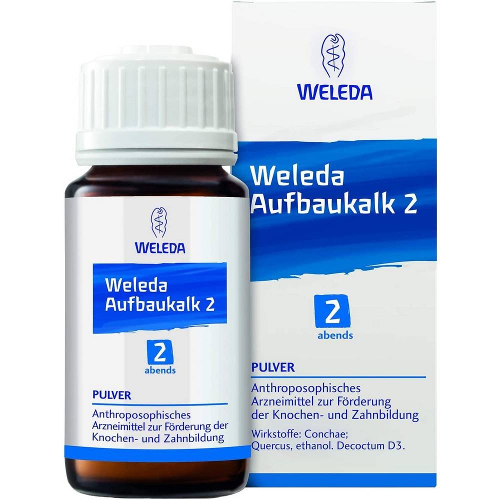 WELEDA build-up lime 2 powder, 45 g