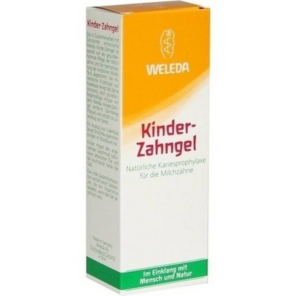 WELEDA children's tooth gel, 50 ml