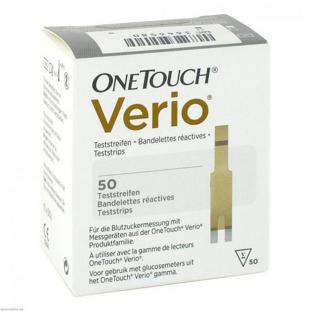 ONE TOUCH Verio test strips, 50 pcs