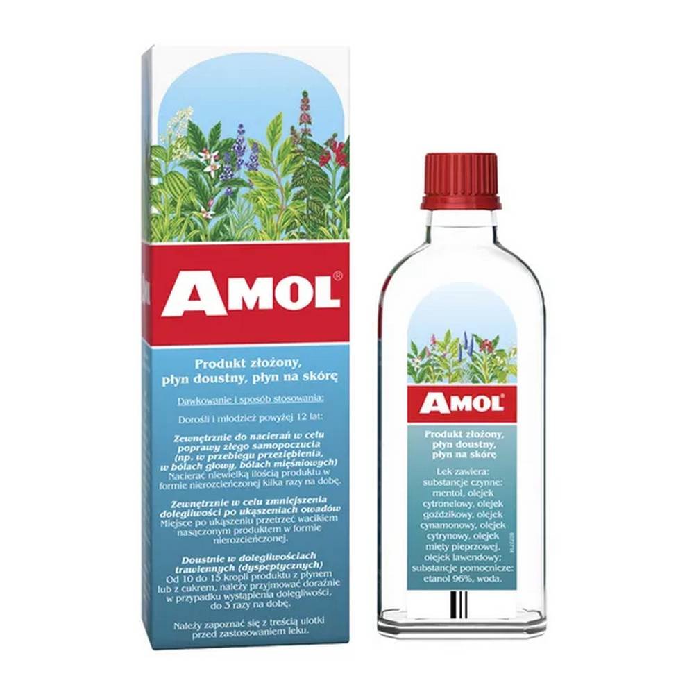 Amol Liquid 100 ml