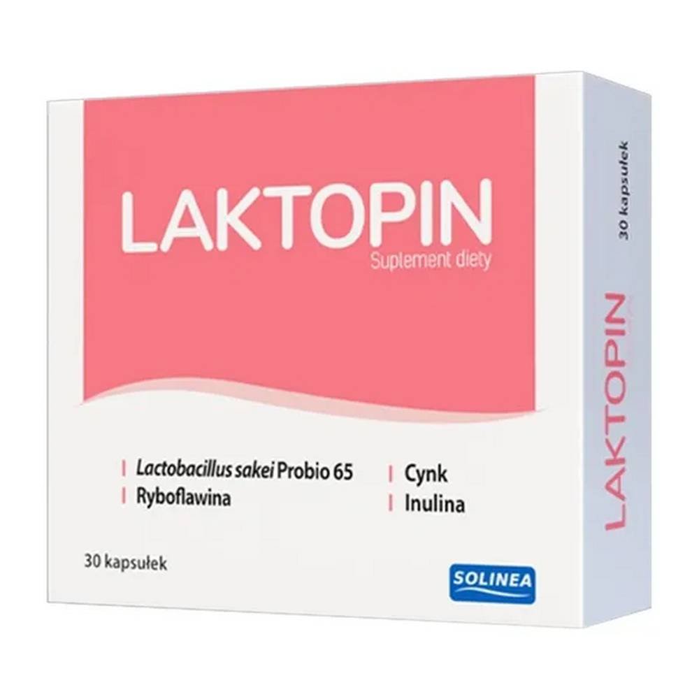 Laktopin, capsules, 30, Solinea
