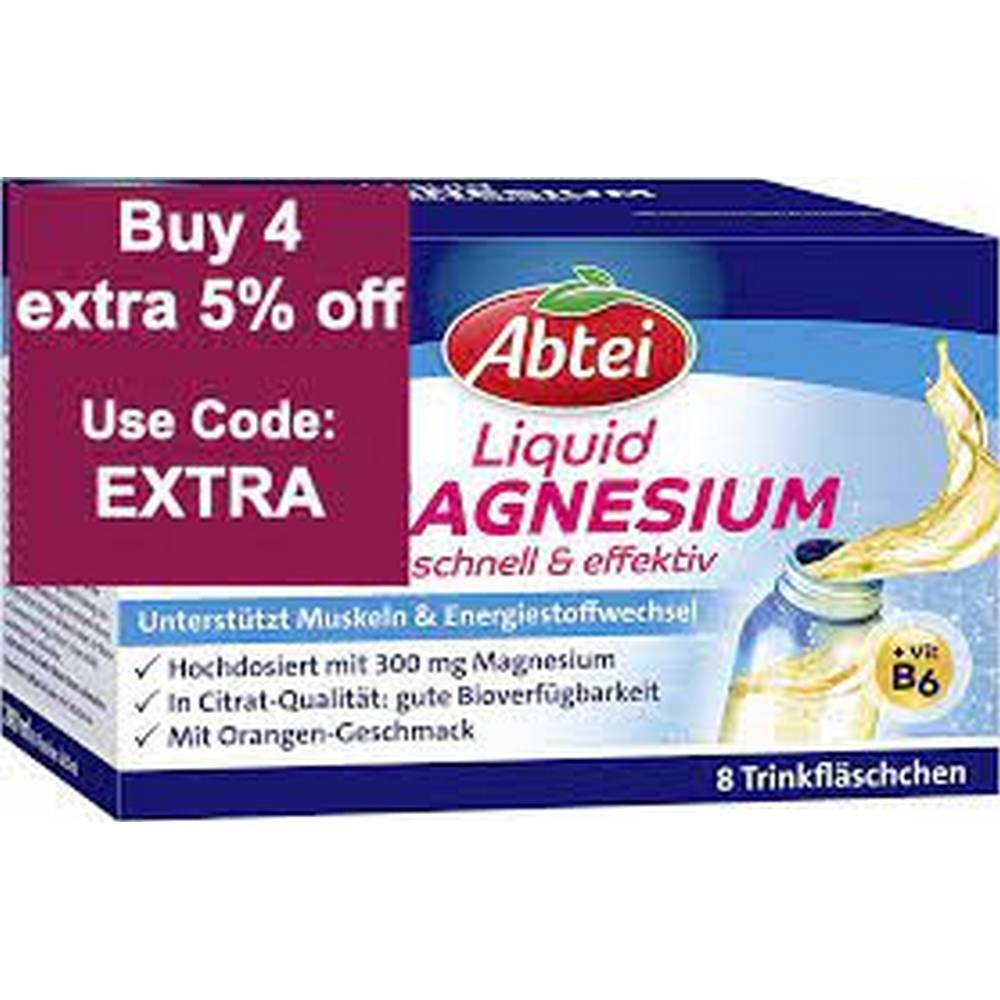 ABTEI Magnesium Liquid, 8X30ml