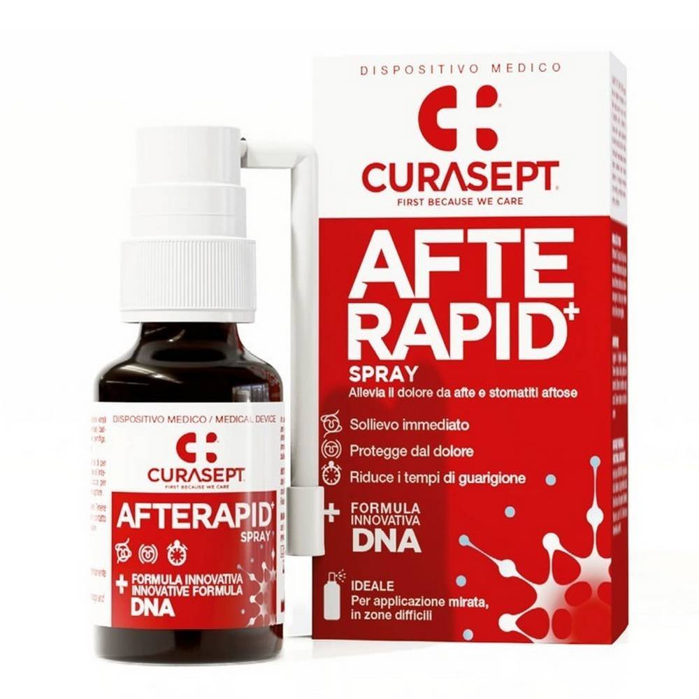 AfteRapid - Spray + Dna 15 Ml